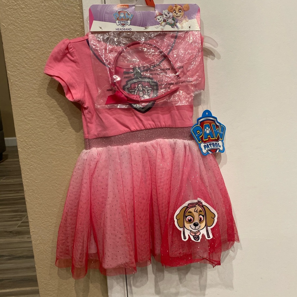 Paw patrol Dress